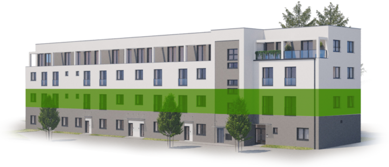 Rezidence palackého mapa